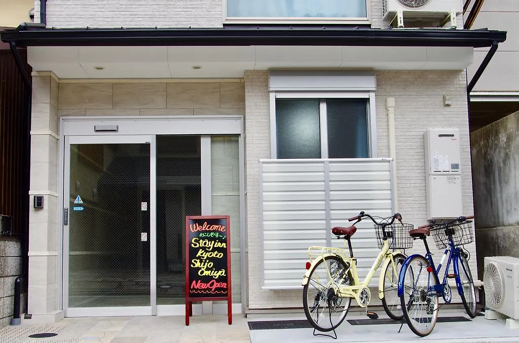 Stay Inn Kyoto Shijo Omiya 0*,
