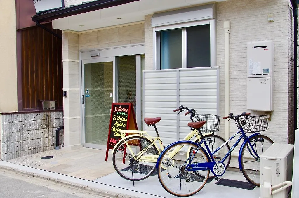 Stay Inn Kyoto Shijo Omiya Apartment