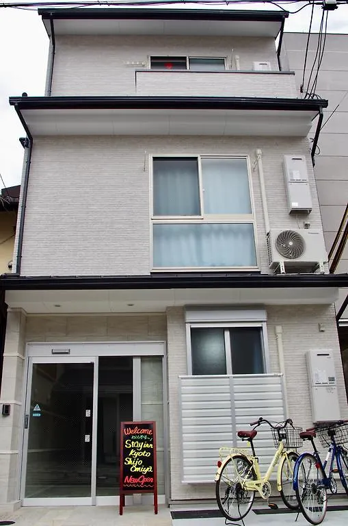Stay Inn Kyoto Shijo Omiya Apartment