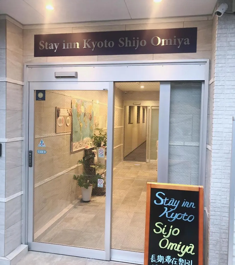 Apartment Stay Inn Kyoto Shijo Omiya